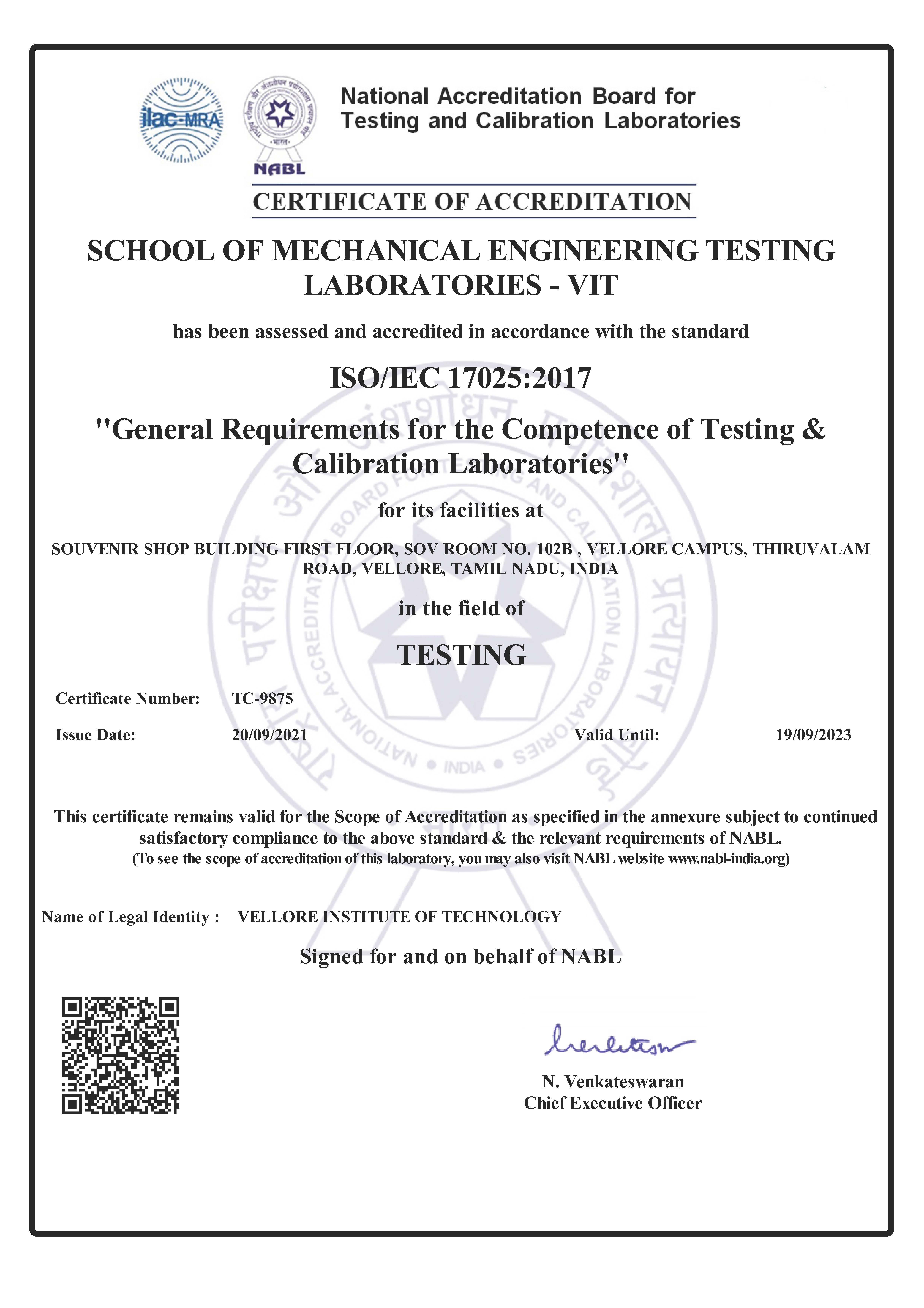 Certificate-TC-9875